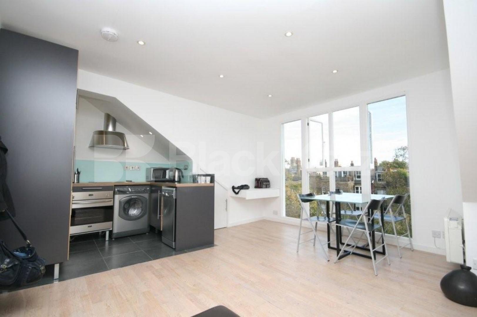 			CONTEMPORARY 1 BED NEAR PRIMROSE HILL, 1 Bedroom, 1 bath, 1 reception Flat			 Primrose Gardens , PRIMROSE HILL